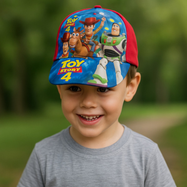 🧸🚀 Детска шапка Toy Story 4 – За истински малки приключенци! 🧸🚀
